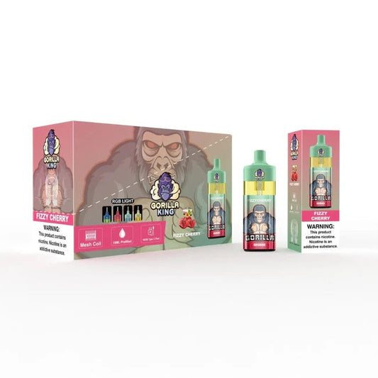 Geek bar Gorilla King 9000 Puffs Disposable Vape Device