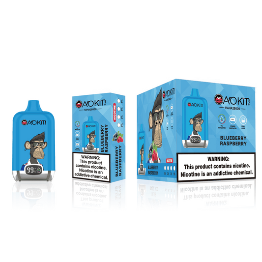 Aokit Vape HAHA-LD021 25000 Puffs Bulk Buy Wholesale