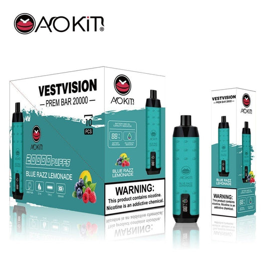 Aokit Vape Leather version 20000 Puffs Bulk Buy Wholesale