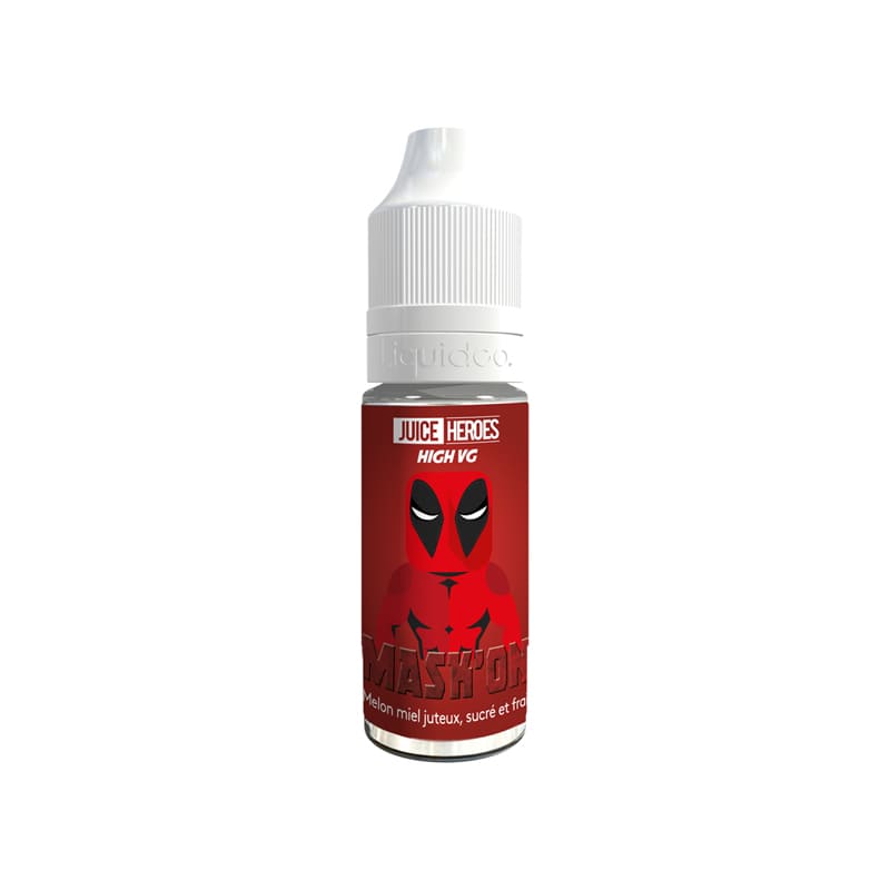 LIQUIDEO Juice Heroes Mask'on - E-liquide 10ml