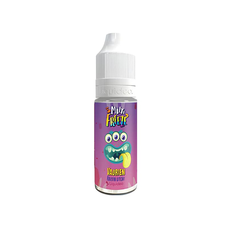 LIQUIDEO Multifreeze Vaurien - E-liquide 10ml