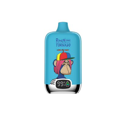 RahdM Tornado Disposable Vape 12k Puffs E Cigarette Vape Fruit Flavours12000 Puff Refillable Electronic Cigarettes 22 Flavors
