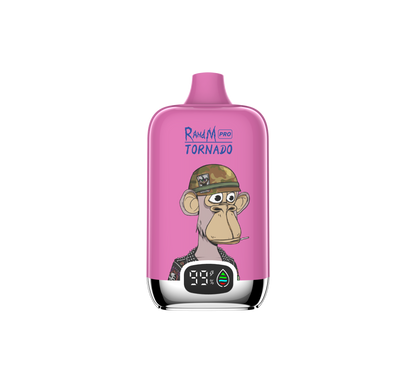RahdM Tornado Disposable Vape 12k Puffs E Cigarette Vape Fruit Flavours12000 Puff Refillable Electronic Cigarettes 22 Flavors