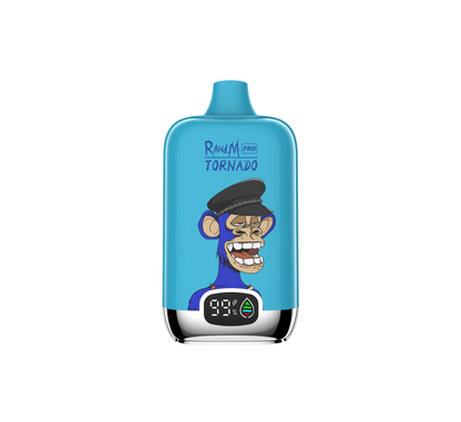 RahdM Tornado Disposable Vape 12k Puffs E Cigarette Vape Fruit Flavours12000 Puff Refillable Electronic Cigarettes 22 Flavors