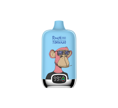 RahdM Tornado Disposable Vape 12k Puffs E Cigarette Vape Fruit Flavours12000 Puff Refillable Electronic Cigarettes 22 Flavors