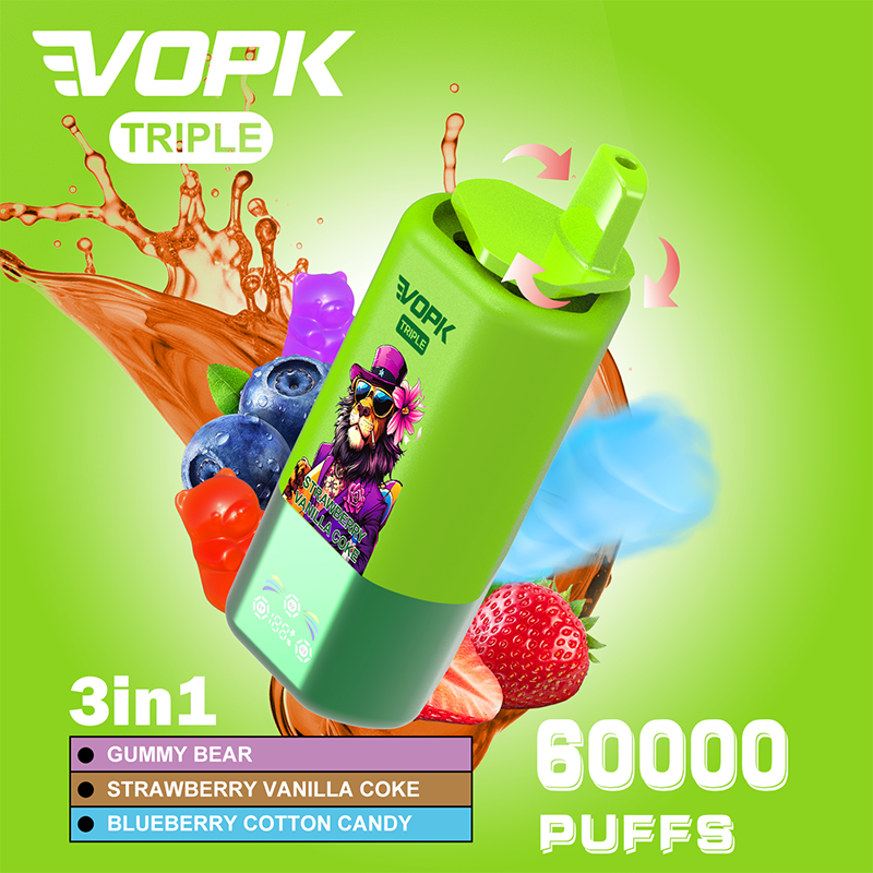 VOPK 60000 Puffs Disposable Vape Wholesale