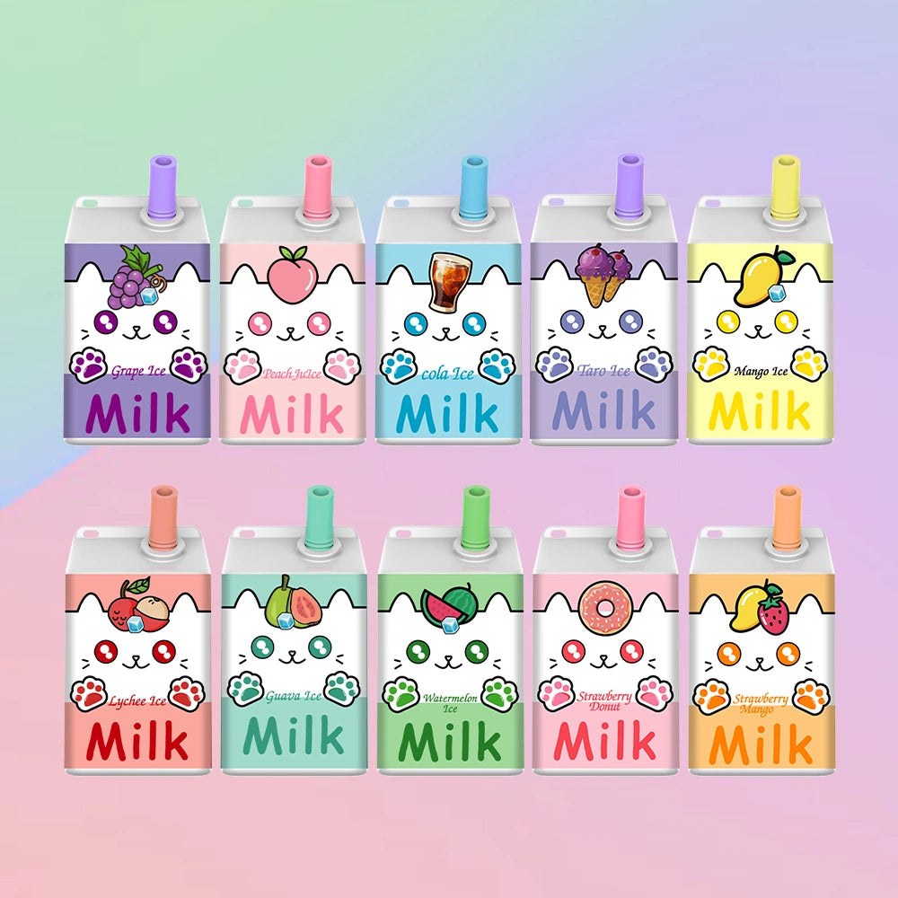 LAVIE Milk 7000 Puffs Disposable  Vape Wholesale