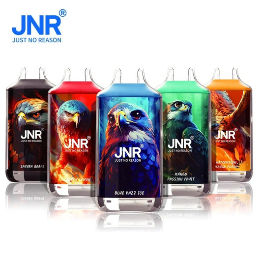 JNR Falcon 16000 Puffs 16K Wholesale Disposable Vape Adjustable Airflow Crystal Electronic Cigarette