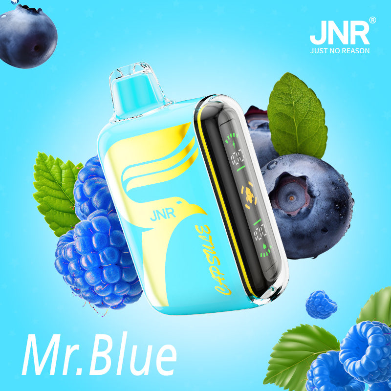 JNR Digital Box Capsule 15000 Puffs