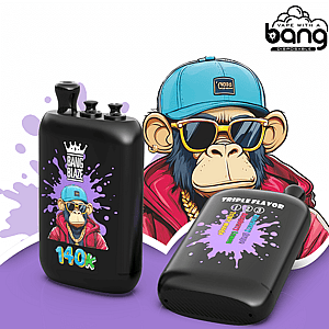 Bang Blaze 140K Disposable Vape with 3-in-1 Flavor Pod | Up to 140,000 Puffs