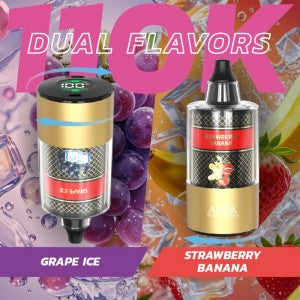 AAOK electronic hookah e shisha 110000 puffs 60ml pod system hookah vape