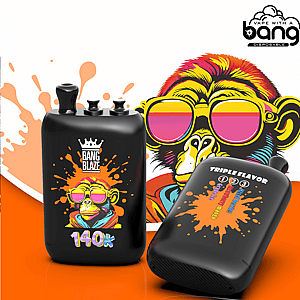 Bang Blaze 140K Disposable Vape with 3-in-1 Flavor Pod | Up to 140,000 Puffs