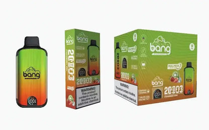 Bang 20000 Puffs Vape 20K Disposable Vape Pen E Cigarette Prefilled(0% to 5% Nicotine) 25ml 650mAh Battery 12 Flavors