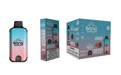 Bang 20000 Puffs Vape 20K Disposable Vape Pen E Cigarette Prefilled025ml 650mAh Disposable Vape 16 Flavors