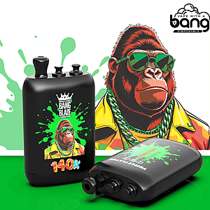 Bang Blaze 140K Disposable Vape with 3-in-1 Flavor Pod | Up to 140,000 Puffs