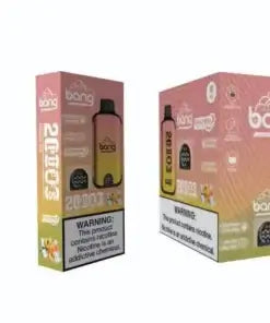 Bang Disposable Vape 20000 puffs Original Randm Tornado(0% to 5% Nicotine) Digital Smart Screen 25.0mL 650mAh 12 Flavors