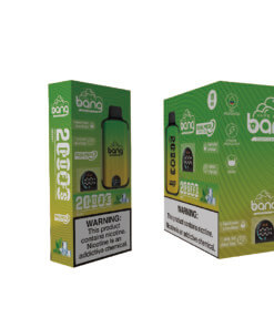 Bang Disposable Vape 20000 puffs Original Randm Tornado(0% to 5% Nicotine) Digital Smart Screen 25.0mL 650mAh 12 Flavors