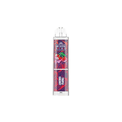 Mr Crystal King Disposable Vape 4500 Puffs 2ml e liquid