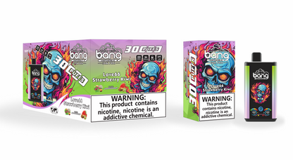 Bang 30000 PRO 30k puffs Disposable Vape 850mah  16 Flavors