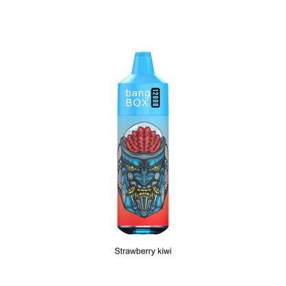 BANGBOX VAPE 12000 PUFFS/12 FLAVORS /RGB LIGHT/Battery650Mah /E-juice volume: 28ml 12flavors.