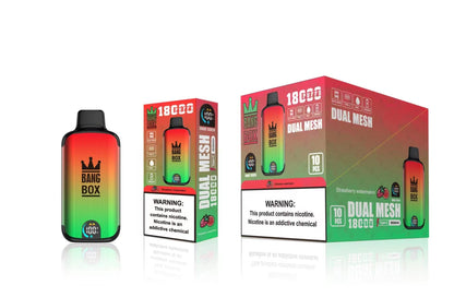 BANGBOX 18000 Puffs Disposable Vape Wholesale-850mAh Battery, 40ml E-liquid, Multiple Nicotine 12 Flavors