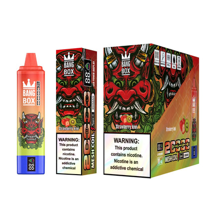 BANGBOX 20000 Puffs Disposable Vape Wholesale-850mAh Battery, 35ml E-liquid, Multiple Nicotine 12 Flavors