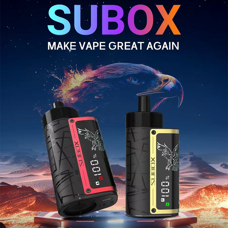 KangerTech SUBOX  50000 Puffs Disposable Vape Wholesale-900mAh Battery, 40ml E-liquid, Multiple Nicotine 18 Flavors