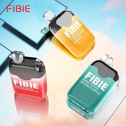 Mix-Berry -  FIBIE 8000 Puffs Disposable Vapor Wands(8000 PUFFS)