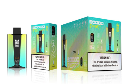 BANGBOX 30000 Puffs Disposable Vape Wholesale-850mAh Battery, 40ml E-liquid, Multiple Nicotine 12 Flavors