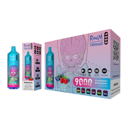 RAndM Tornado 9000 Puffs Disposable Vape