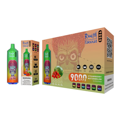 RAndM Tornado 9000 Puffs Disposable Vape