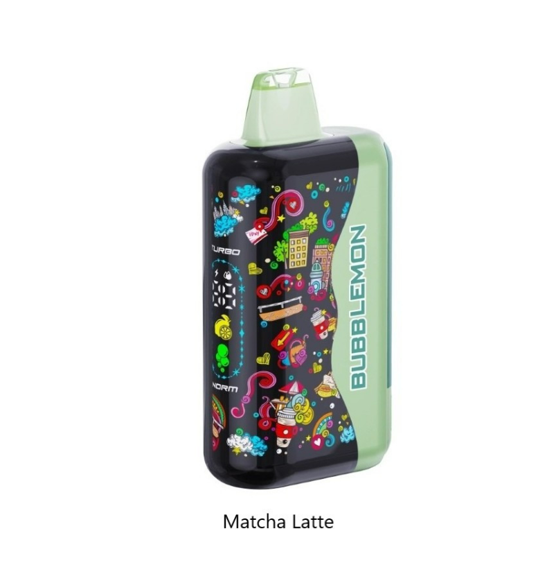 Bubblemon Graffiti Tuzzy 35K Disposable Vape 24ml 2% (35000 Puffs) Naturevapewholesale