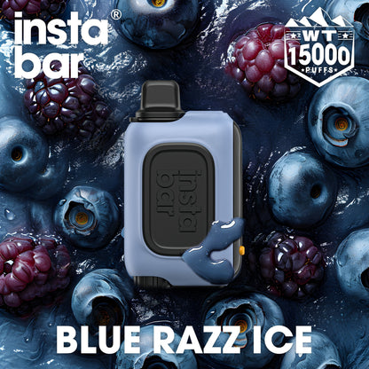 INSTABAR WT 15000 PUFFS - 10 Flavors (Over 90,000 positive reviews)