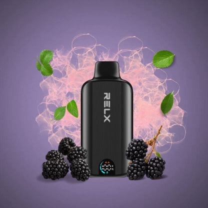 Blackberry 8000 Puff 18mg/mL