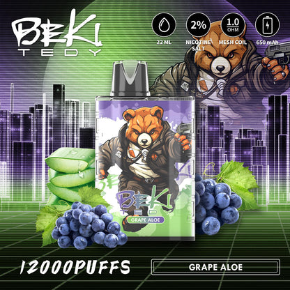 Beki Tedy 12000 Puffs