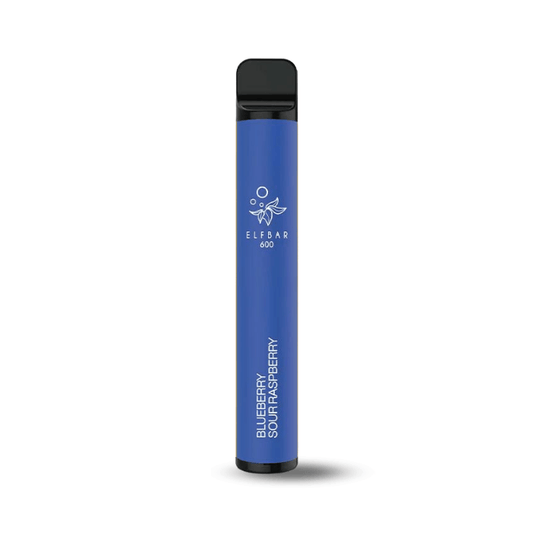 Elf Bar 600 disposable - Blueberry Sour 2%