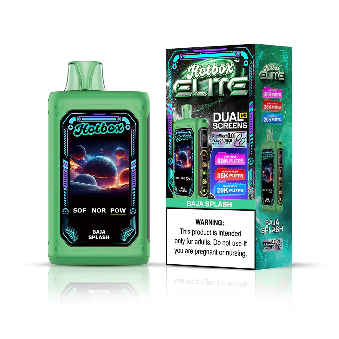 Hotbox Elite 50,000 Puff Disposable