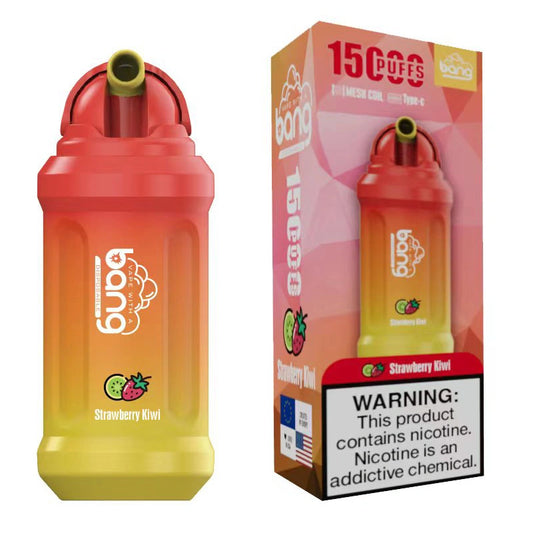 Bang 15000 Puffs 15K Vape jetable Flip-Top Bottle Electronic Cigarette Wholesale