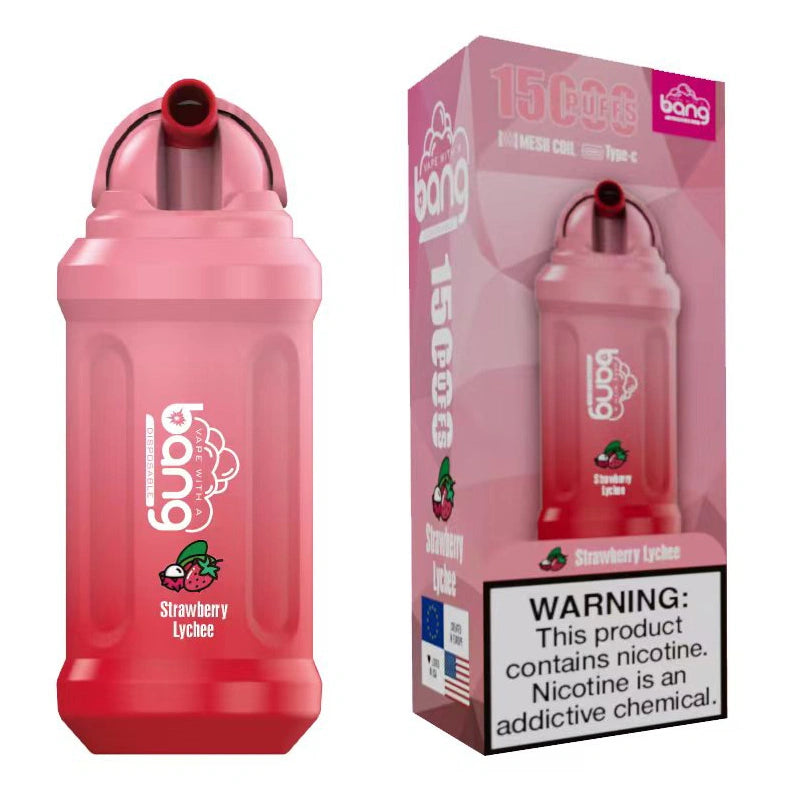 Bang 15000 Puffs 15K Vape jetable Flip-Top Bottle Electronic Cigarette Wholesale