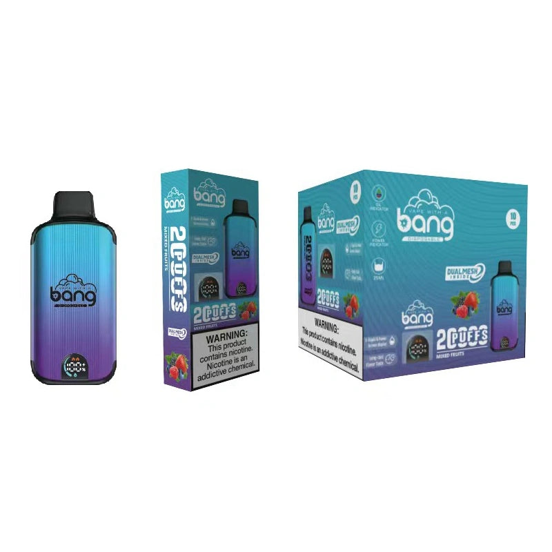 Bang 20000 Puffs 20K Smart Screen Vape Cigarette électronique jetable Wholesale