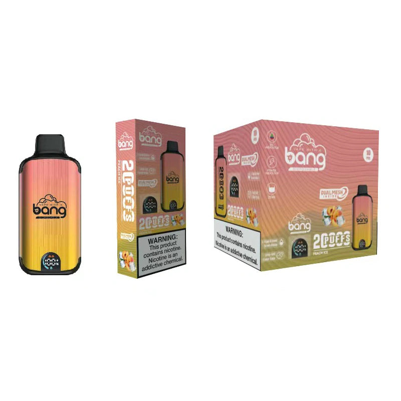 Bang 20000 Puffs 20K Smart Screen Vape Cigarette électronique jetable Wholesale