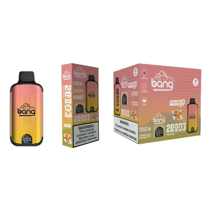 Bang 20000 Puffs 20K Smart Screen Vape Cigarette électronique jetable Wholesale