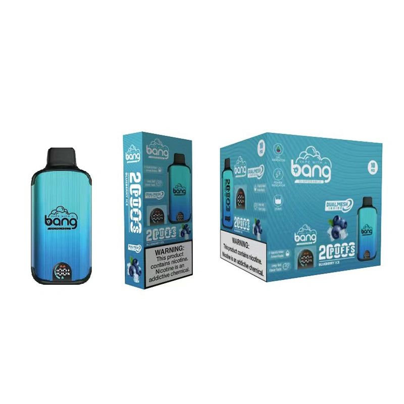 Bang 20000 Puffs 20K Smart Screen Vape Cigarette électronique jetable Wholesale