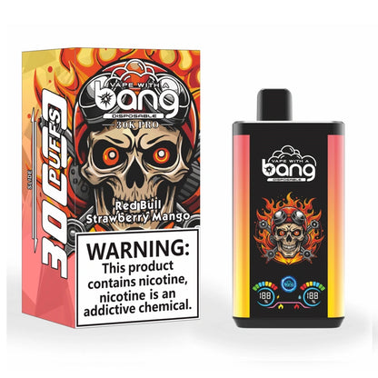 Vape 30K 2 in 1 Bang 30000 Puffs Pro Big Screen Double Flavors Fast Shipping