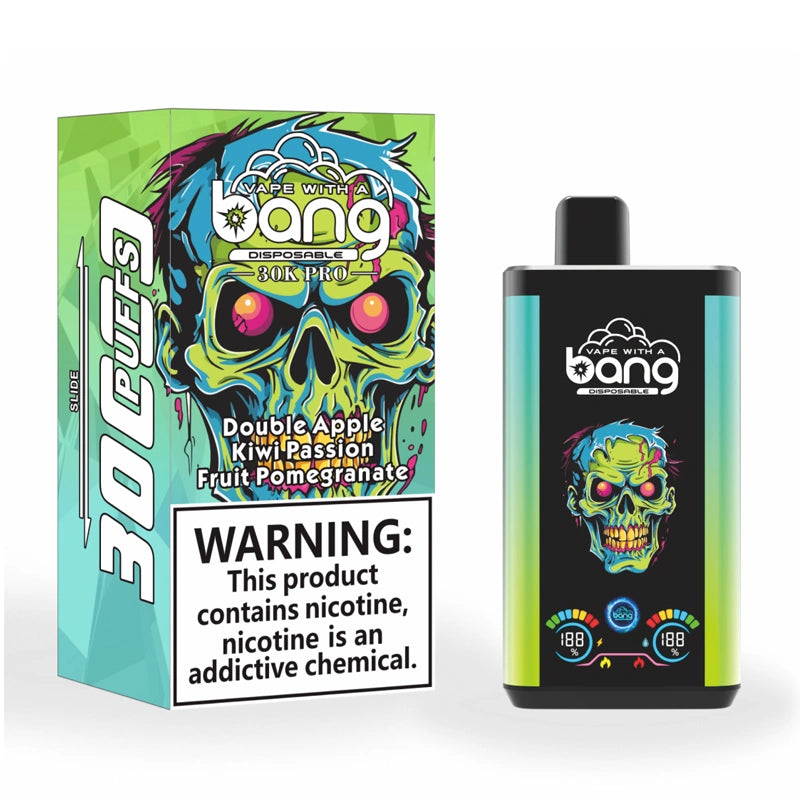 Vape 30K 2 in 1 Bang 30000 Puffs Pro Big Screen Double Flavors Fast Shipping