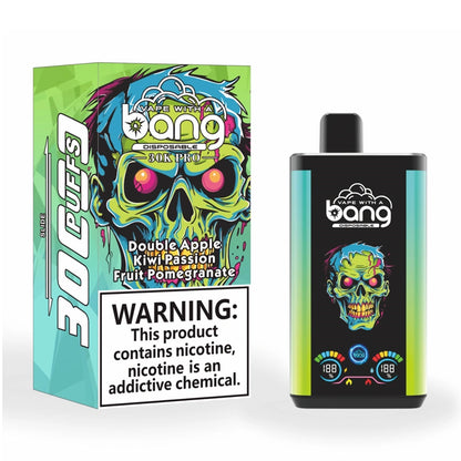 Vape 30K 2 in 1 Bang 30000 Puffs Pro Big Screen Double Flavors Fast Shipping