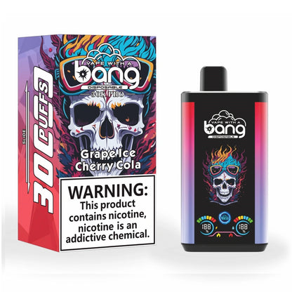 Vape 30K 2 in 1 Bang 30000 Puffs Pro Big Screen Double Flavors Fast Shipping