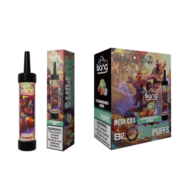 Bang 36000 Puffs 36K Jetable Vape Airflow Adjustable E Hookah
