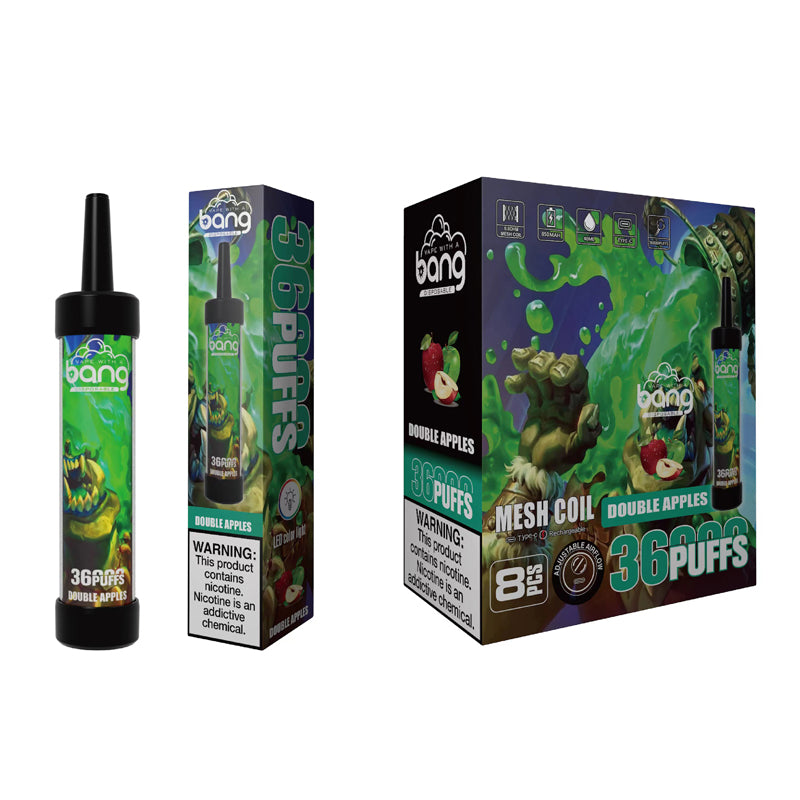 Bang 36000 Puffs 36K Jetable Vape Airflow Adjustable E Hookah