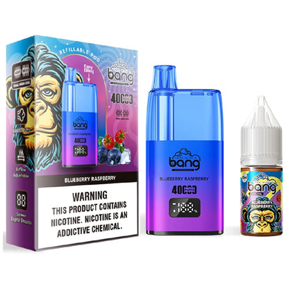 Bang 40000 Puffs 40K Digital Screen Disposable Vape Wholesale Refillable Oil